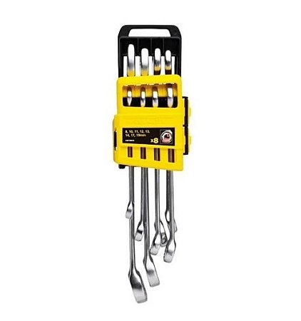 Jogo de Chave Combinadas 6 a 22mm - Stmt81560-la - Stanley