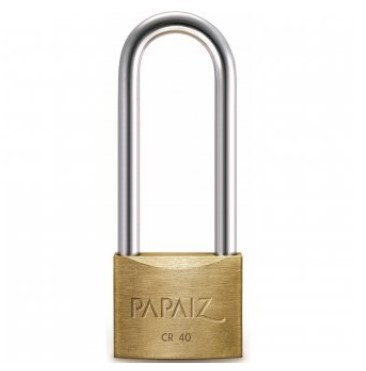 Cadeado Haste Longa 40x70mm - 3261040070 - Papaiz
