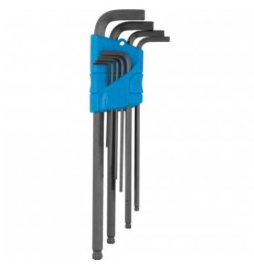 Jogo de Chave Allen Longa Abaulada 1.5 a 10mm 9m - 3033001510 - Gedore