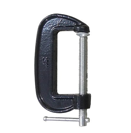 Grampo Tipo C 3 - 012355012 - Carbografite