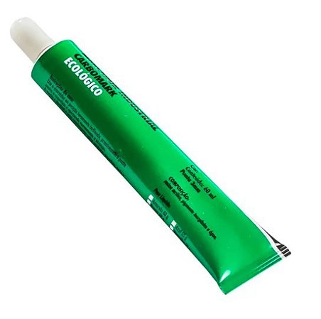 Carbomark Ecológico Amarelo 60ml - 011202311 - Carbografite