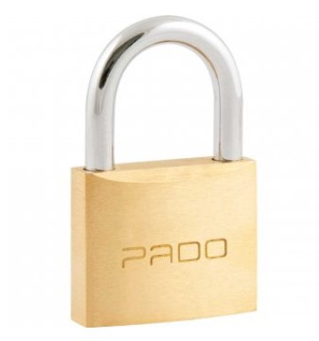 Cadeado Latão 20mm - 3251020000 - Pado