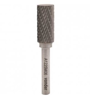 Lima Rotativa Cilíndrica 8 X 20mm com Haste 6mm - La008 - Vonder