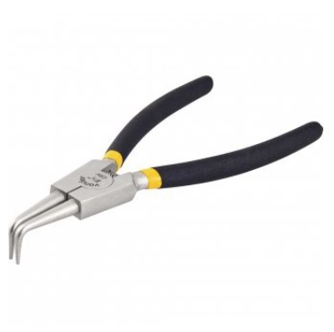 Alicate para Anel Externo Bico Curvo 8.1/2 Pol. 215mm - 3662215000 - Vonder