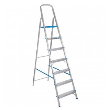 Escada Alumínio em 7 Degraus - 8085000070 - Alumasa