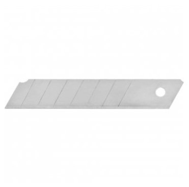 Lâmina para Estilete Largo 18mm Tubete com 10 Peças - 3599180001 - Vonder