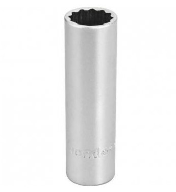 Soquete Estriado Longo com Encaixe de 1/2 21mm - 3039210001 - Vonder