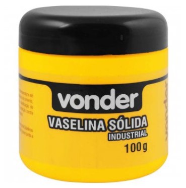 Vaselina Sólida Industrial 100g - 5160100000 - Vonder
