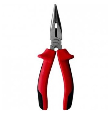 Alicate Bico Meia Cana Reto 8 Pol. Tipo Telefone - R28502201 - Gedore Red