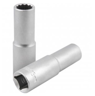 Soquete Estriado Longo Encaixe de 1/2 13mm - 3039130001 - Vonder