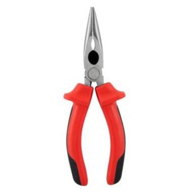 Alicate Bico Meia Cana Reto 6.1/2 Pol. Tipo Telefone Gedore Red