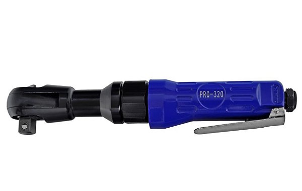 Chave de Catraca Pneumática 1/2 Pol. 7 Kgfm - Pro-320 - Pdr