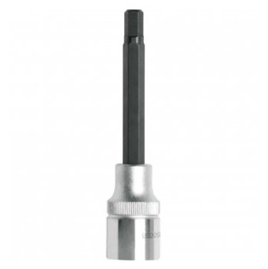 Soquete Hexagonal Longo 6mm com Encaixe de 1/2 - 3041120006 - Gedore Red
