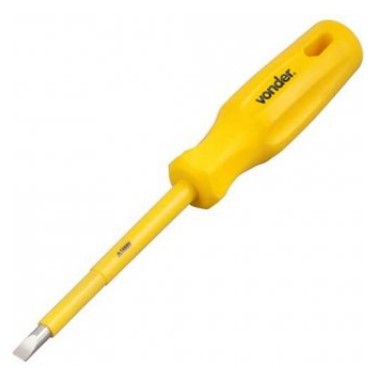 Chave de Fenda com Haste Isolada 3/16x6 - 3070803166 - Vonder