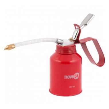 Almotolia Metálica com Bico Flexível 250ml - 3623250000 - Nove54