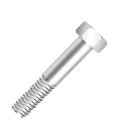 Parafuso Sextavado M14x80 Rosca Parcial Ma Zincado Branco - 100 Unidades