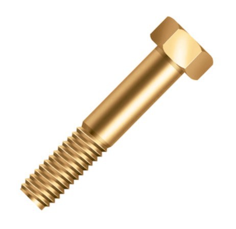 Parafuso Sextavado M12x90 Rosca Parcial Ma 8.8 Bicromatizado - 100 Unidades
