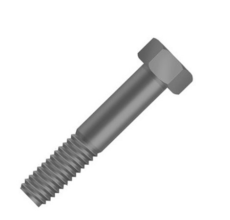 Parafuso Sextavado M14x130 Rosca Parcial Ma Polido - 100 Unidades