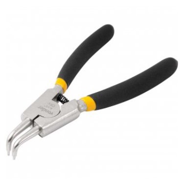 Alicate para Anel Externo Bico Curvo 4.1/2 114.3mm - 3662114000 - Vonder