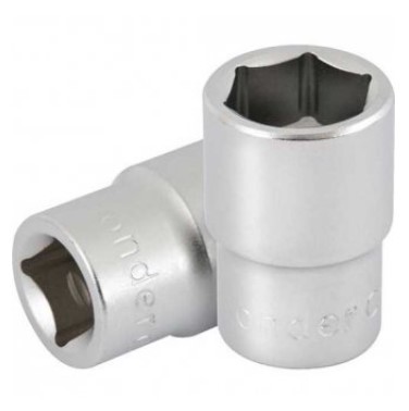 Soquete Sextavado Encaixe 1/2 8mm - 3039100008 - Vonder