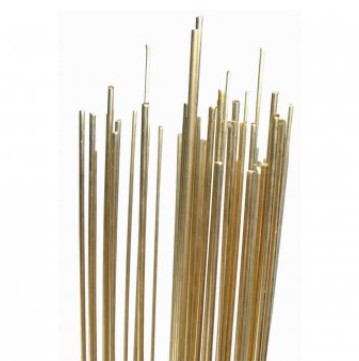 Vareta/arame de Latão para Solda 2.4mm Termomecânica - 7454332000 - Vonder