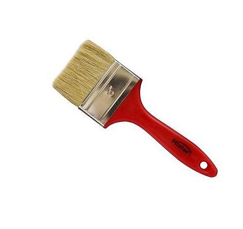Pincel Cerda Branca 3 - 1000051 - Mister