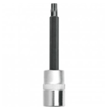 Soquete Multidentado Longo com Encaixe de 1/2 12mm - 3041120012 - Gedore Red