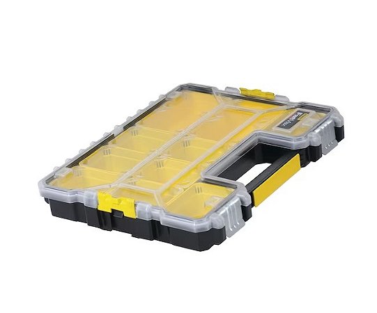 Caixa Organizadora Impermeável com Fecho Metálico Fatmax Raso - Fmst14920 - Stanley