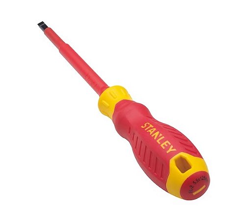 Chave de Fenda Isolada Vde 5,5x125mm - Stmt60165-la - Stanley