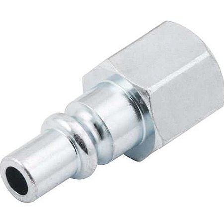 Conector/racord de 1/4 Pol. com Rosca Fêmea 1/4 Pol. Npt - 5114414000 - Vonder