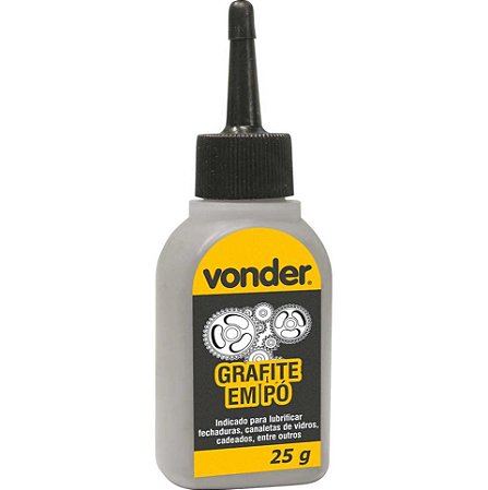Grafite em Pó 25g - 5199000025 - Vonder