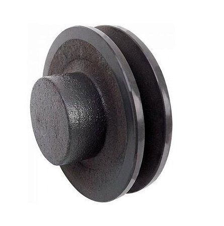 Polia Ferro Fundido 220mm com 1 Canal Perfil B - Mademil