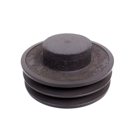Polia Ferro Fundido 220mm com 2 Canais Perfil a - Mademil