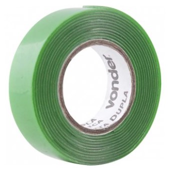 Fita Dupla Face Acrílica 19mm X 2m -1055019002 - Vonder