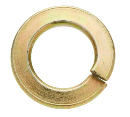 Arruela de Pressão M16 Bicromatizado - 100 Unidades