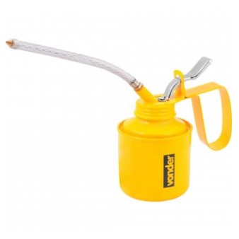 Almotolia Metálica 500 Ml Extensão Flexível - 3623156000 - Vonder