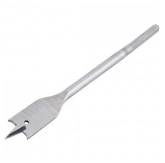 Broca Chata para Madeira 1x6 Pol. - 5304100000 - Vonder