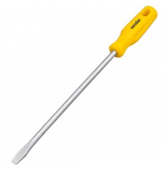Chave de Fenda 3/16x4 Pol. com Haste Isolada Aço Cromo Vanádio - 3070803164 - Vonder