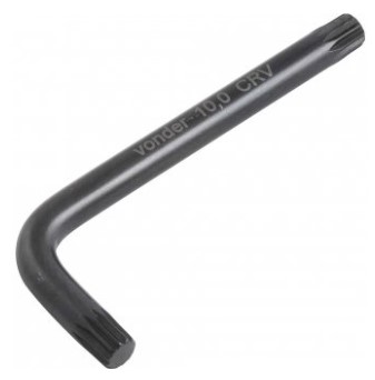 Chave Multidentada 10mm - 3611010000 - Vonder