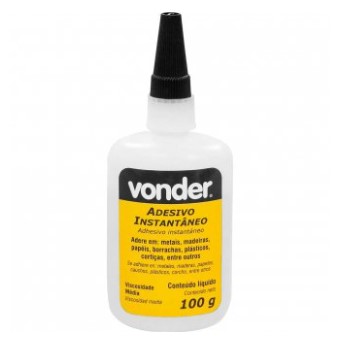 Adesivo Instantâneo 100g - 1662100000 - Vonder