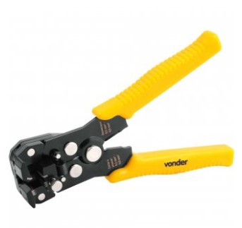 Alicate Desencapador de Fios 6 Pol. 152mm - 3686000006 - Vonder