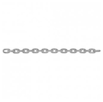 Corrente Zincada com Elo Curto 6,5mm - 1558014064 - Vonder