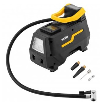 Compressor de Ar Automotivo Cav 150 12v Ou 127v~ a 220v~ Bivolt Automático - 6828150000 - Vonder