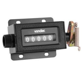 Contador de Batida 5 Dígitos Sentido Horário - Vcm 5 - Vonder