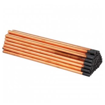 Eletrodo de Carvão Grafitado Cobreado para Corte Chanfro e Goivagem 3/8 X 12 Pol. Unidade - 7412380300 - Vonder