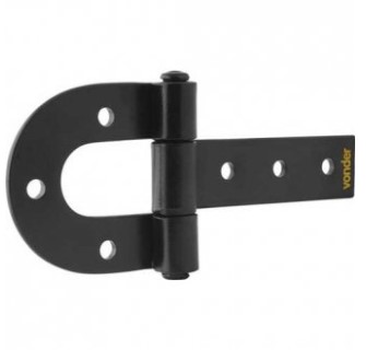 Dobradiça para Porteira C-08 - 3244800000 - Vonder