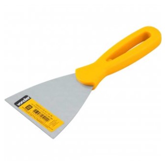 Espátula 3 Pol. Lisa Cabo Plástico - 6242080000 - Vonder