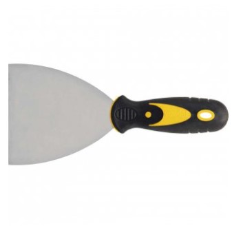 Espátula Lisa 2 Pol. 50mm Cabo Emborrachado - 3553200000 - Vonder