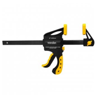 Grampo Tipo Sargento Aperto Rápido 8 Pol. 203 Mm Ga 608 - 3580619008 - Vonder