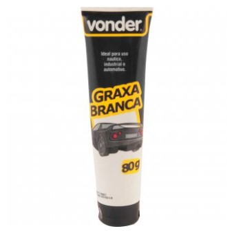 Graxa Branca 80g - 5125080000 - Vonder